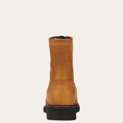 Ariat Men's Cascade 8" Soft Toe Lace Up Western Work Boot- Aged Bark- 10002418
