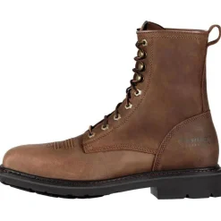 Ariat Men's Cascade 8" Wide Steel Toe Western Work Boot- - 10011917
