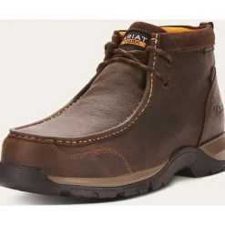 Ariat Men's Edge Lte Comp Toe Waterproof Work Boot - Dark - 10024956