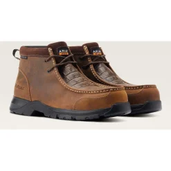 Ariat Men's Edge Lte Moc CT Slip Resistant Work Boot - - 10044578