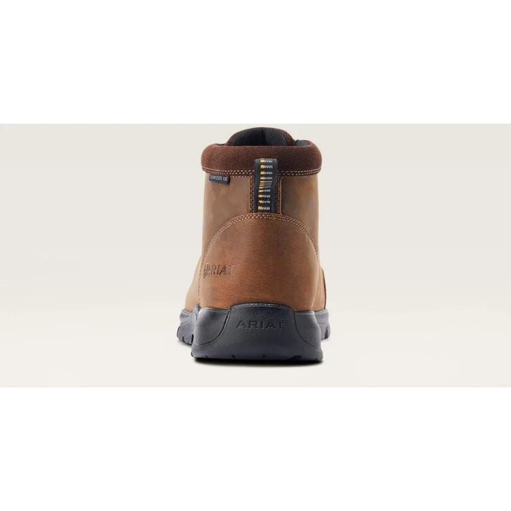 Ariat Men's Edge Lte Moc CT Slip Resistant Work Boot - - 10044578