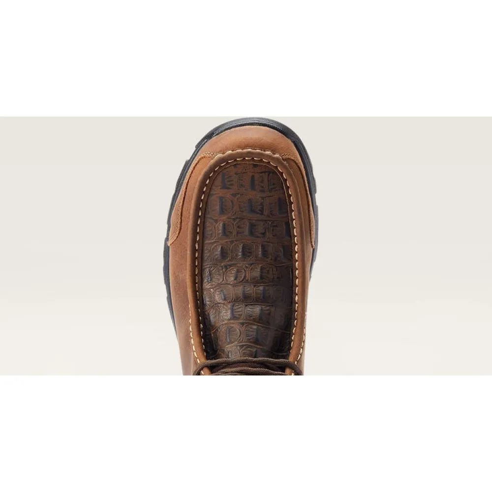 Ariat Men's Edge Lte Moc CT Slip Resistant Work Boot - - 10044578
