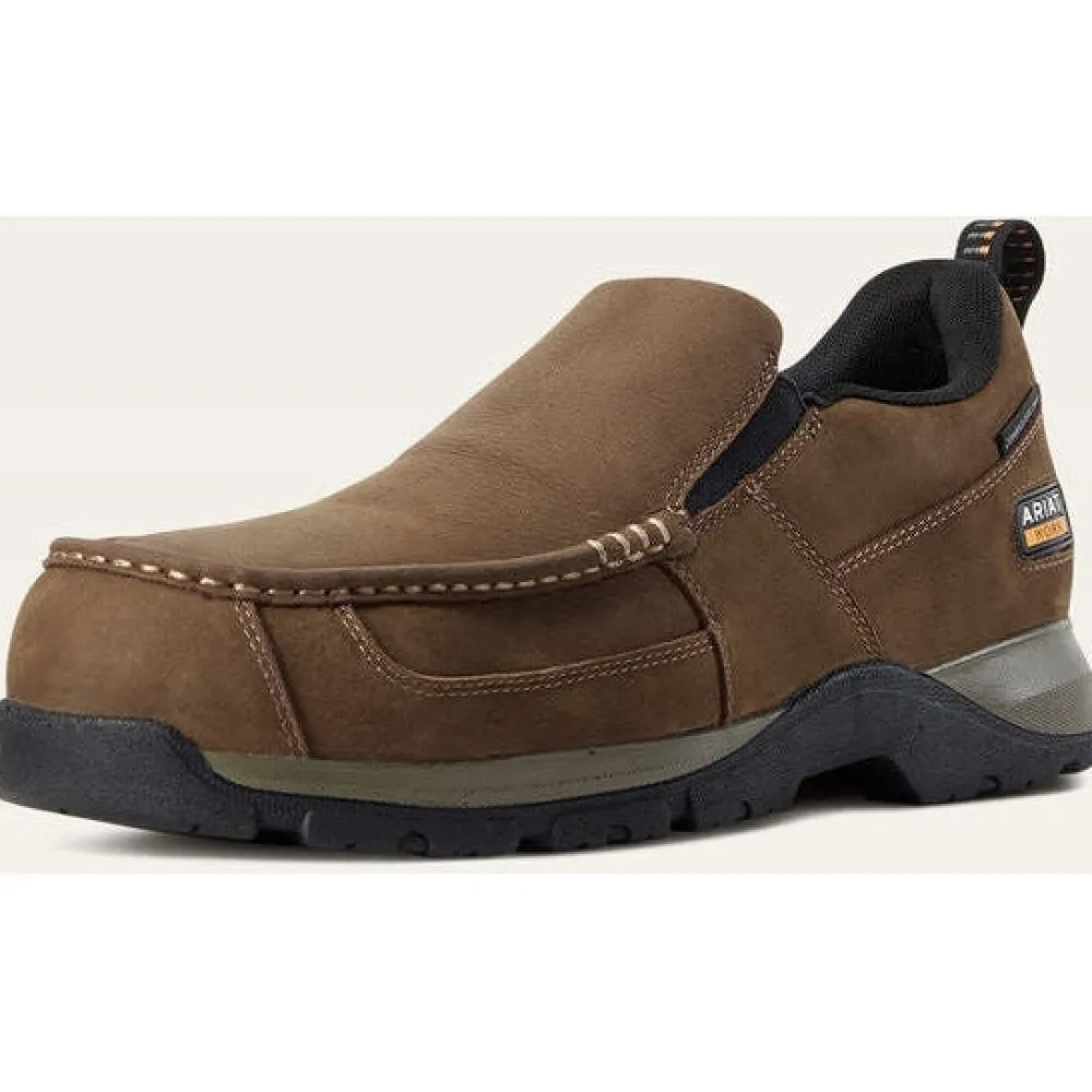 Ariat Men's Edge Lte Slip On Sd Comp Toe Work Shoe- - 10029530