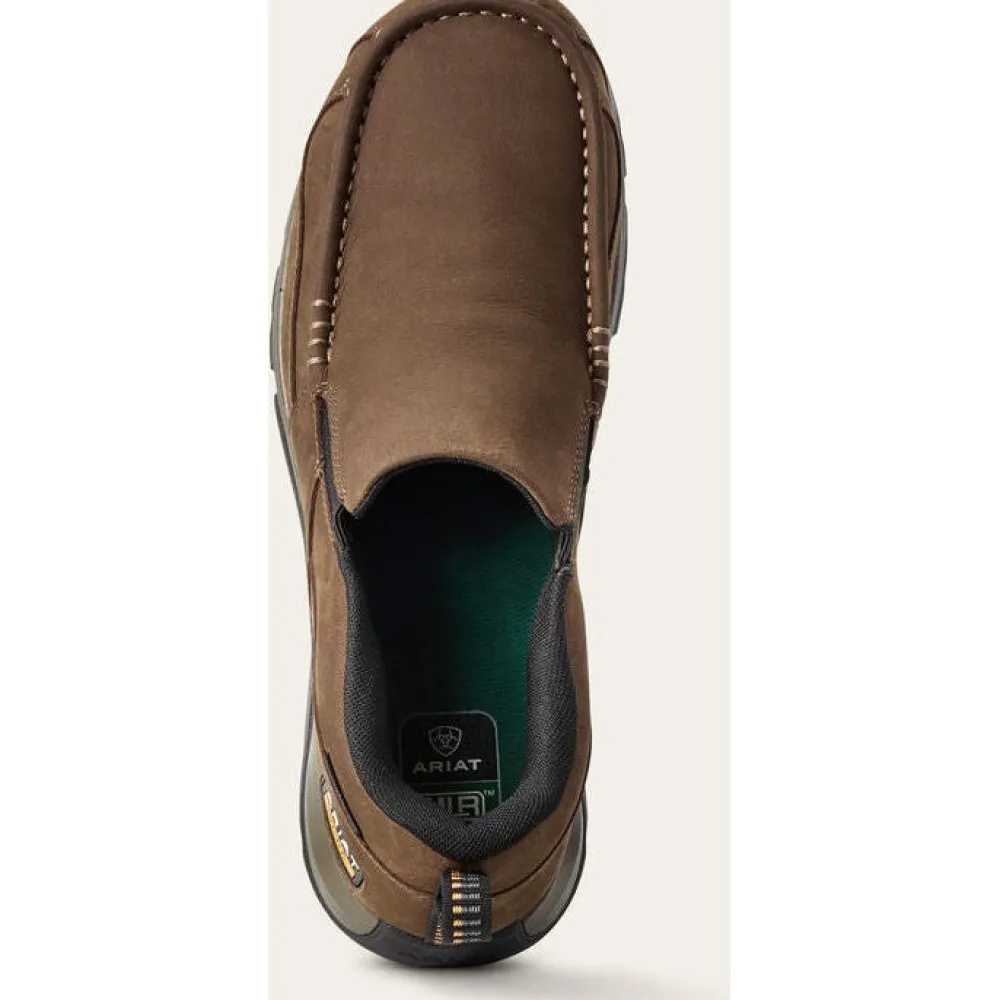 Ariat Men's Edge Lte Slip On Sd Comp Toe Work Shoe- - 10029530