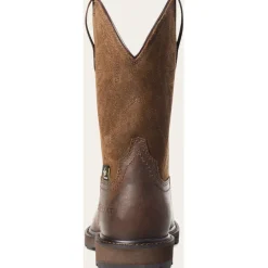 Ariat Men's Groundbreaker ST Metguard Western Work Boot - - 10036107