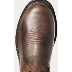 Ariat Men's Groundbreaker ST Metguard Western Work Boot - - 10036107