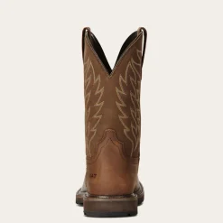 Ariat Men's Groundbreaker 10" Square Steel Toe Western Work Boot - 10021108
