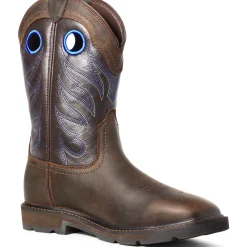 Ariat Men's Groundwork 11" Soft Toe WP Western Work Boot - 10034724