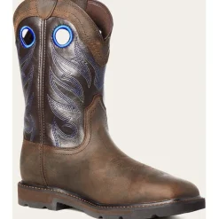 Ariat Men's Groundwork ST Waterproof Western Work Boot - - 10034720