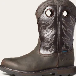 Ariat Men's Groundwork ST Waterproof Western Work Boot -- 10035965