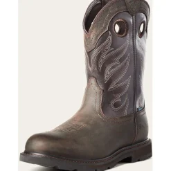 Ariat Men's Groundwork ST Waterproof Western Work Boot -- 10035965
