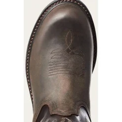 Ariat Men's Groundwork ST Waterproof Western Work Boot -- 10035965