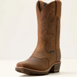 Ariat Men's Hybrid Roughstock Square Toe WP Cowboy Boot -- 10053577