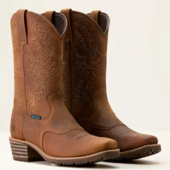 Ariat Men's Hybrid Roughstock Square Toe WP Cowboy Boot -- 10053577
