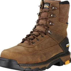Ariat Men's Intrepid 8" Comp Toe WP Work Boot - Rye - 10020079
