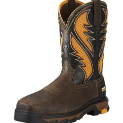 Ariat Men's Intrepid VentTEK 11" Comp Toe Work Boot - - 10020072