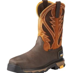 Ariat Men's Intrepid VentTEK 11" Comp Toe Work Boot - - 10023042