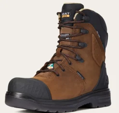 Ariat Men's Outlaw 8" Carbon Toe WP 400G Ins PR Work Boot - - 10033997