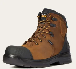 Ariat Men's Outlaw 6" Carbon Toe WP Work Boot - - 10033996