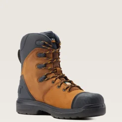 Ariat Men's Outlaw 8" Carbon Toe WP MG PR Work Boot - - 10033998