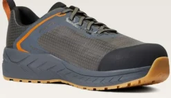 Ariat Men's Outpace CT Safety Slip Resist Work Shoe -Gunmetal- 10040282