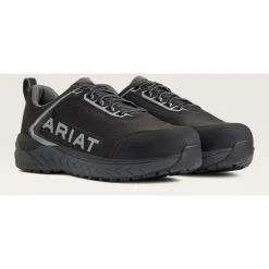 Ariat Men's Outpace CT Safety Slip Resistant Work Shoe - - 10040283