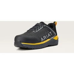Ariat Men's Outpace Sd CT Safety Slip Resist Work Shoe -Charcoal- 10040319