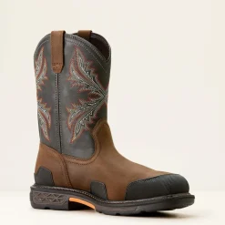 Ariat Men's Overdrive 11" Wide Square Toe Comp Toe Work Boot -- 10053644