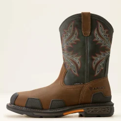Ariat Men's Overdrive 11" Wide Square Toe Comp Toe Work Boot -- 10053644