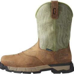 Ariat Men's Rebar Flex 10" Comp Toe WP Western Work Boot - 10021486
