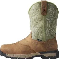 Ariat Men's Rebar Flex 10" Soft Toe WP Western Work Boot - 10021485