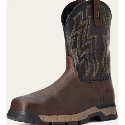 Ariat Men's Rebar Flex CT Waterproof Western Work Boot -- 10034157