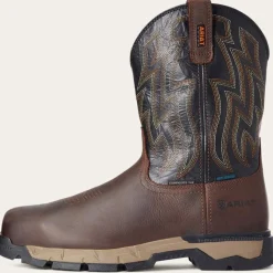 Ariat Men's Rebar Flex CT Waterproof Western Work Boot -- 10034157
