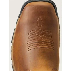 Ariat Men's Rebar Flex VentTek ST Incognito Western Work Boot -Dark- 10040436