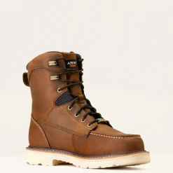 Ariat Men's Rebar Lift 8" Comp Toe WP Work Boot - - 10047028