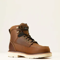 Ariat Men's Rebar Lift 6" Comp Toe WP Work Boot - - 10046876