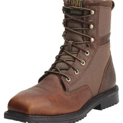 Ariat Men's RigTek 8" Wide Comp Toe Western Work Boot- - 10012927