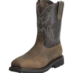 Ariat Men's Sierra Puncture Resistant 10" Stl Toe Western Work Boot - 10012948