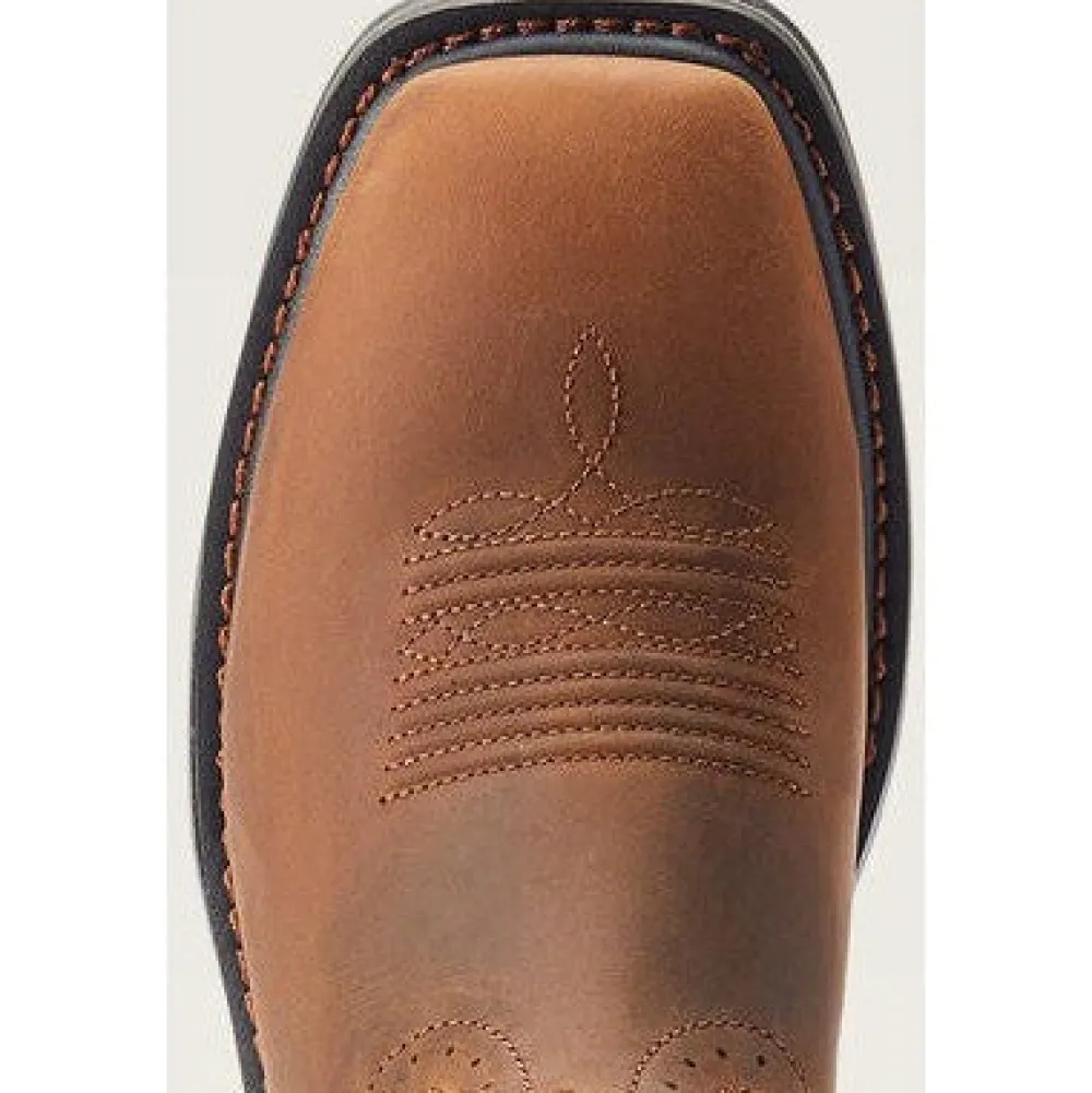 Ariat Men's Sierra Shock Shield Patriot Western Work Boot - - 10044505