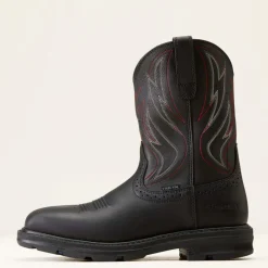 Ariat Men's Sierra Shock Shield Steel Toe Western Work Boot -- 10046929