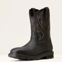 Ariat Men's Sierra Shock Shield Steel Toe Western Work Boot -- 10046929