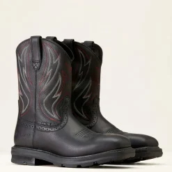 Ariat Men's Sierra Shock Shield Steel Toe Western Work Boot -- 10046929
