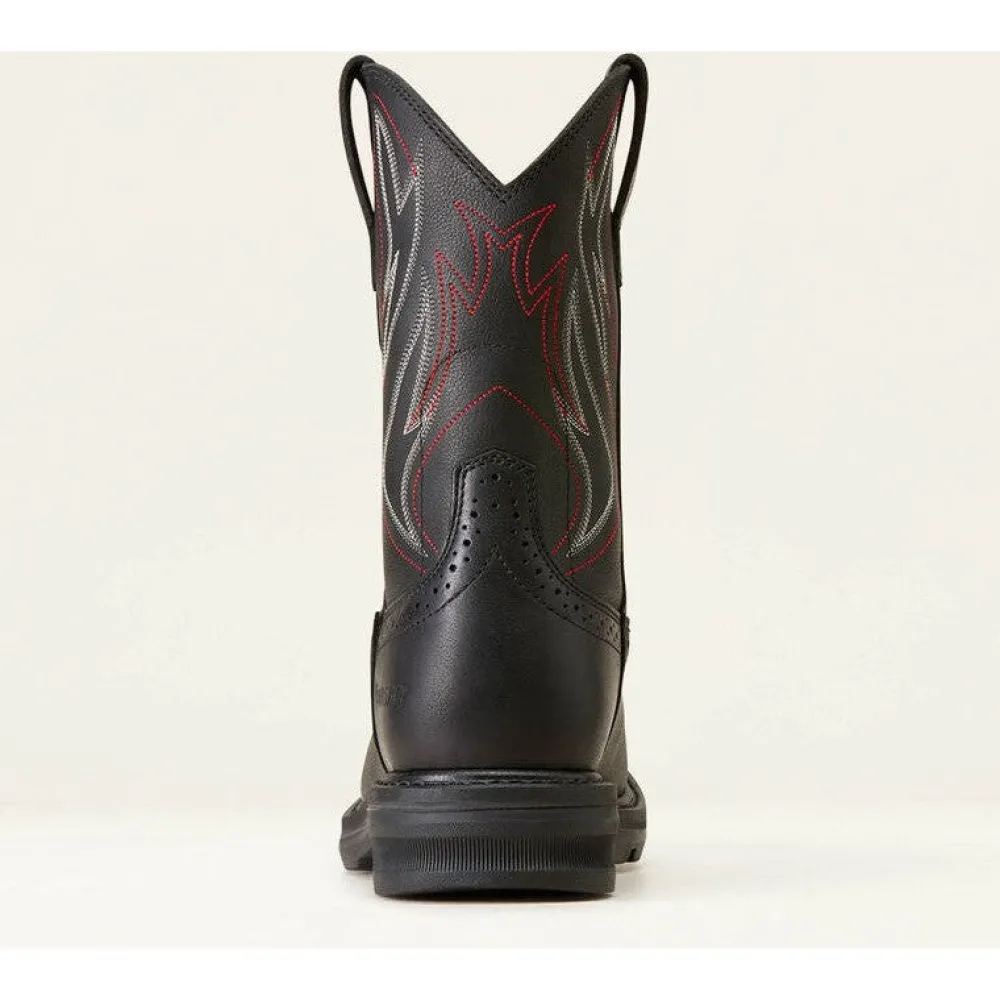 Ariat Men's Sierra Shock Shield Steel Toe Western Work Boot -- 10046929