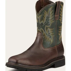 Ariat Men's Sierra Wide Square Toe Steel Toe Work Boot -- 10017434