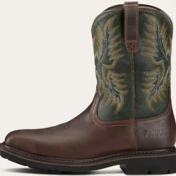 Ariat Men's Sierra Wide Square Toe Steel Toe Work Boot -- 10017434