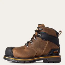 Ariat Men's Stump Jumper 6" Comp Toe WP Work Boot - Dark Hickory - 10038299