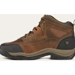 Women Ariat Men's Terrain Wide Square Toe Steel Toe Work Boot -- 10016379