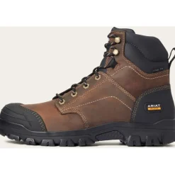 Ariat Men's Treadfast 6" Steel Toe Slip Resistant Work Boot - - 10034671