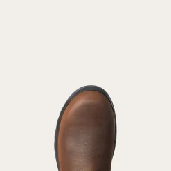 Ariat Men's Turbo Chelsea Carbon Toe WP USA Assembled Work Boot - - 10036738