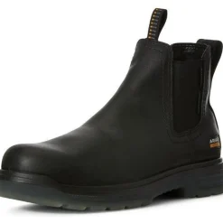 Ariat Men's Turbo Chelsea 6" Carbon Toe WP Work Boot- - 10027330